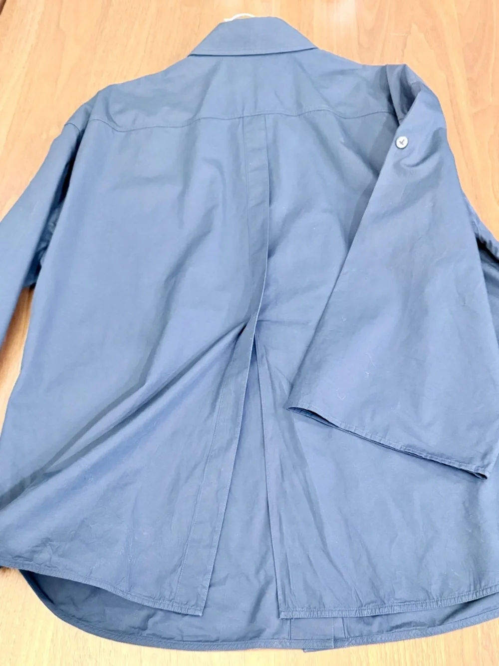 Lafayette 148 New York Shirt Split Back Cotton XL - Picture 2 of 8